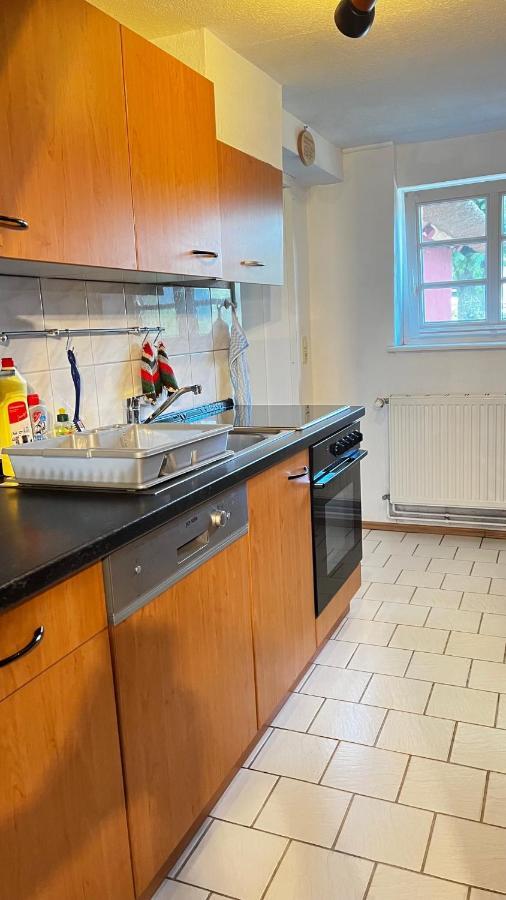 Appartamento Unterm Rohrdach Wustrow  Esterno foto