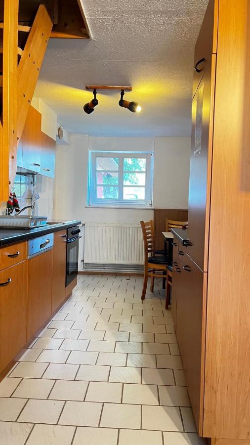 Appartamento Unterm Rohrdach Wustrow  Esterno foto